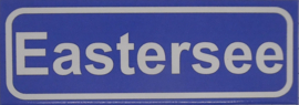 Koelkastmagneet plaatsnaambord Eastersee