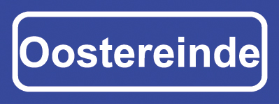 Koelkastmagneet plaatsnaambord Oostereinde