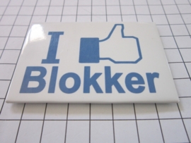 134 Magneet I like Blokker