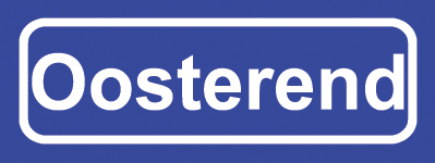 Koelkastmagneet plaatsnaambord Oosterend
