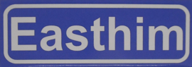 Koelkastmagneet plaatsnaambord Easthim