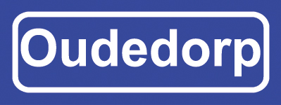 Koelkastmagneet plaatsnaambord Oudedorp