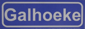 Koelkastmagneet plaatsnaambord Galhoeke