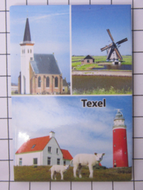 koelkastmagneet Texel N_NH3.005