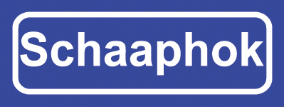 Koelkastmagneet plaatsnaambord Schaaphok