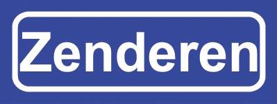 Koelkastmagneet plaatsnaambord Zenderen