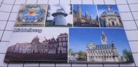 koelkastmagneet Middelburg N_ZE2.006