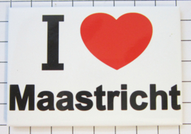koelkastmagneet I ♥ Maastricht N_LI1.001