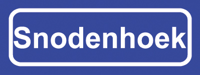 Koelkastmagneet plaatsnaambord Snodenhoek