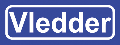 Koelkastmagneet plaatsnaambord Vledder