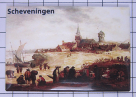 koelkastmagneet Scheveningen N_ZH9.006