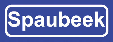 Koelkastmagneet plaatsnaambord Spaubeek