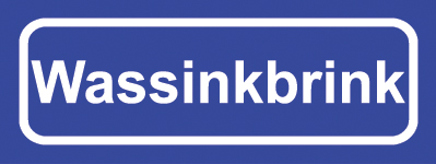 Koelkastmagneet plaatsnaambord Wassinkbrink