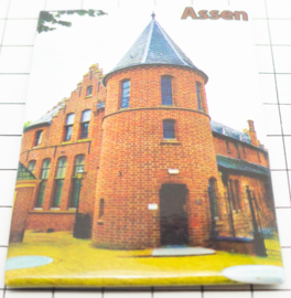 koelkastmagneet Assen N_DR4.005