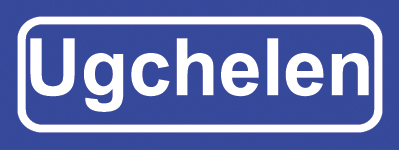 Koelkastmagneet plaatsnaambord Ugchelen