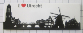 koelkastmagneet Utrecht P_UT1.0010