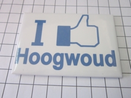 119 Magneet I like Hoogwoud