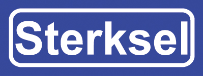 Koelkastmagneet plaatsnaambord Sterksel