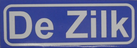 Koelkastmagneet plaatsnaambord De Zilk