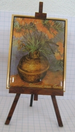 SCH 005 Schildersezeltje 22 cm hoog, Vincent van Gogh, Keizerskroon