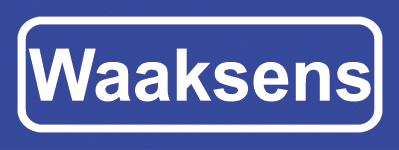 Koelkastmagneet plaatsnaambord Waaksens