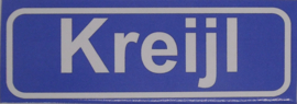 Koelkastmagneet plaatsnaambord Kreijl