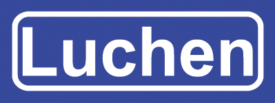 Koelkastmagneet plaatsnaambord Luchen