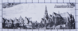 koelkastmagneet Amsterdam 22.018