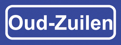 Koelkastmagneet plaatsnaambord Oud-Zuilen