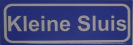 Koelkastmagneet plaatsnaambord Kleine Sluis
