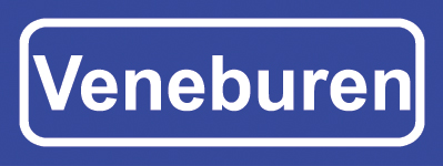 Koelkastmagneet plaatsnaambord Veneburen