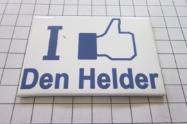 koelkastmagneet I like Den Helder  N_NH8.002
