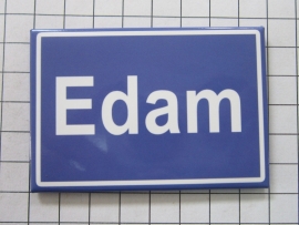 koelkastmagneet plaatsnaambord Edam N_NH3.503