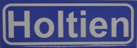 Koelkastmagneet plaatsnaambord Holtien