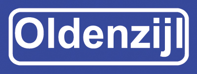 Koelkastmagneet plaatsnaambord Oldenzijl