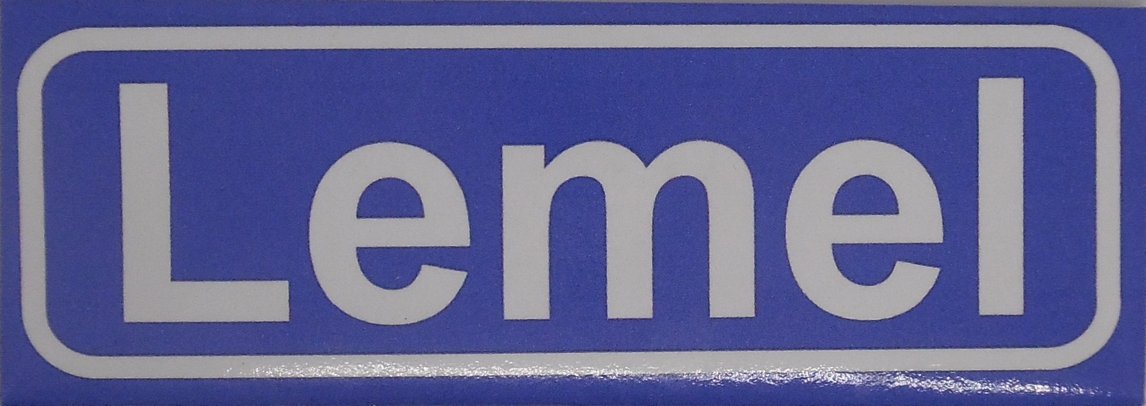 Koelkastmagneet plaatsnaambord Lemel