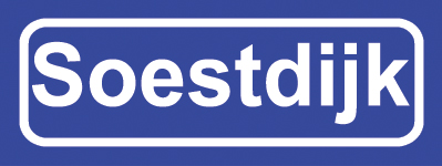 Koelkastmagneet plaatsnaambord Soestdijk