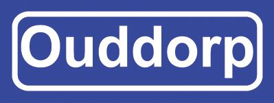 Koelkastmagneet plaatsnaambord Ouddorp