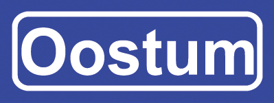 Koelkastmagneet plaatsnaambord Oostum