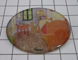 BRO 809 broche kamer van gogh