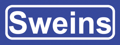 Koelkastmagneet plaatsnaambord Sweins