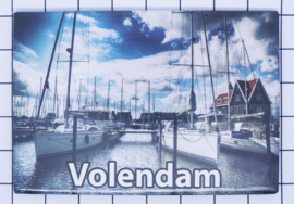 koelkastmagneet Volendam N_NH4.026