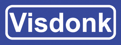 Koelkastmagneet plaatsnaambord Visdonk