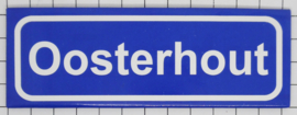 koelkastmagnee plaatsnaambord Oosterhout P_NB13.0001