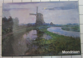 koelkastmagneet molen Piet Mondriaan 20.263