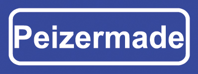 Koelkastmagneet plaatsnaambord Peizermade