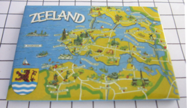 koelkastmagneet Zeeland N_ZE1.008