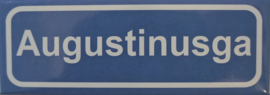 Koelkastmagneet plaatsnaambord Augustinusga