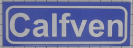 Koelkastmagneet plaatsnaambord Calfven