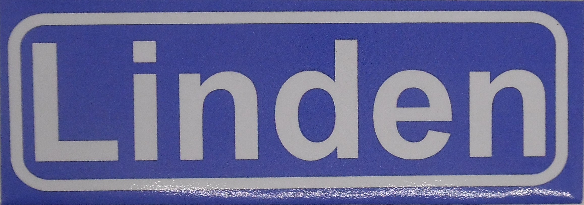 Koelkastmagneet plaatsnaambord Linden